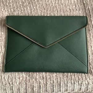 Rebecca Minkoff Green Clutch